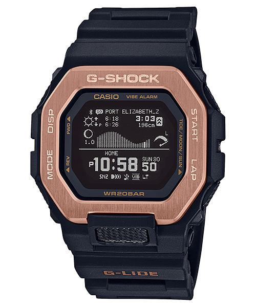 G Shock Gold Watches G Shock Men s Women s G Life Watches