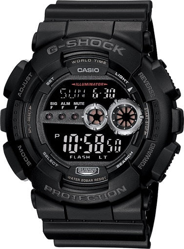 G-Shock Digital GD100-1B