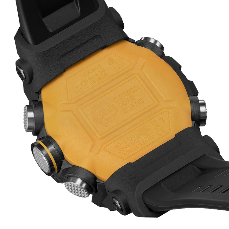G-Shock Mudmaster Yellow Accent Series GGB100Y-1A