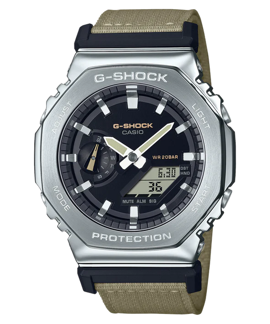 G-Shock Metal CasiOak GM2100C-5A
