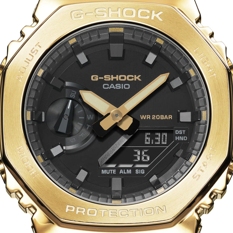 G-Shock GM2100G-1A9 Metal CasiOak