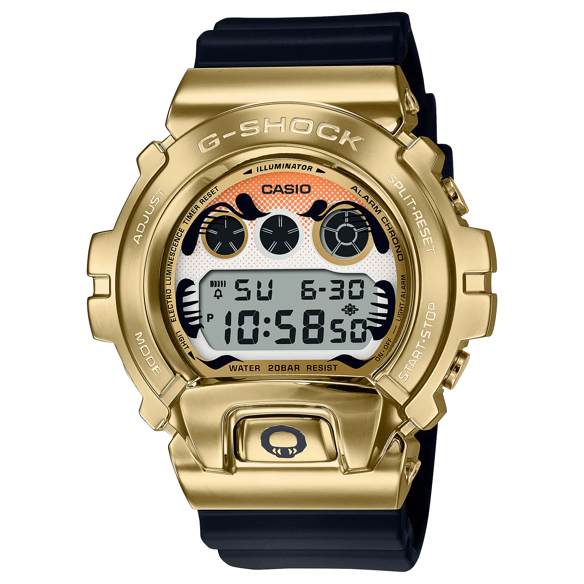 G-Shock Gold Daruma Doll Limited Edition GM6900GDA-9D