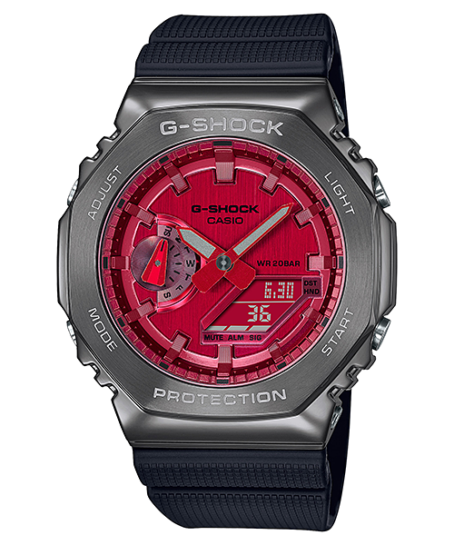 G-Shock Metal CasiOak GM2100B-4A