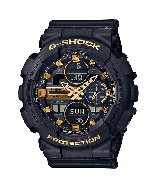 G shock gold discount face