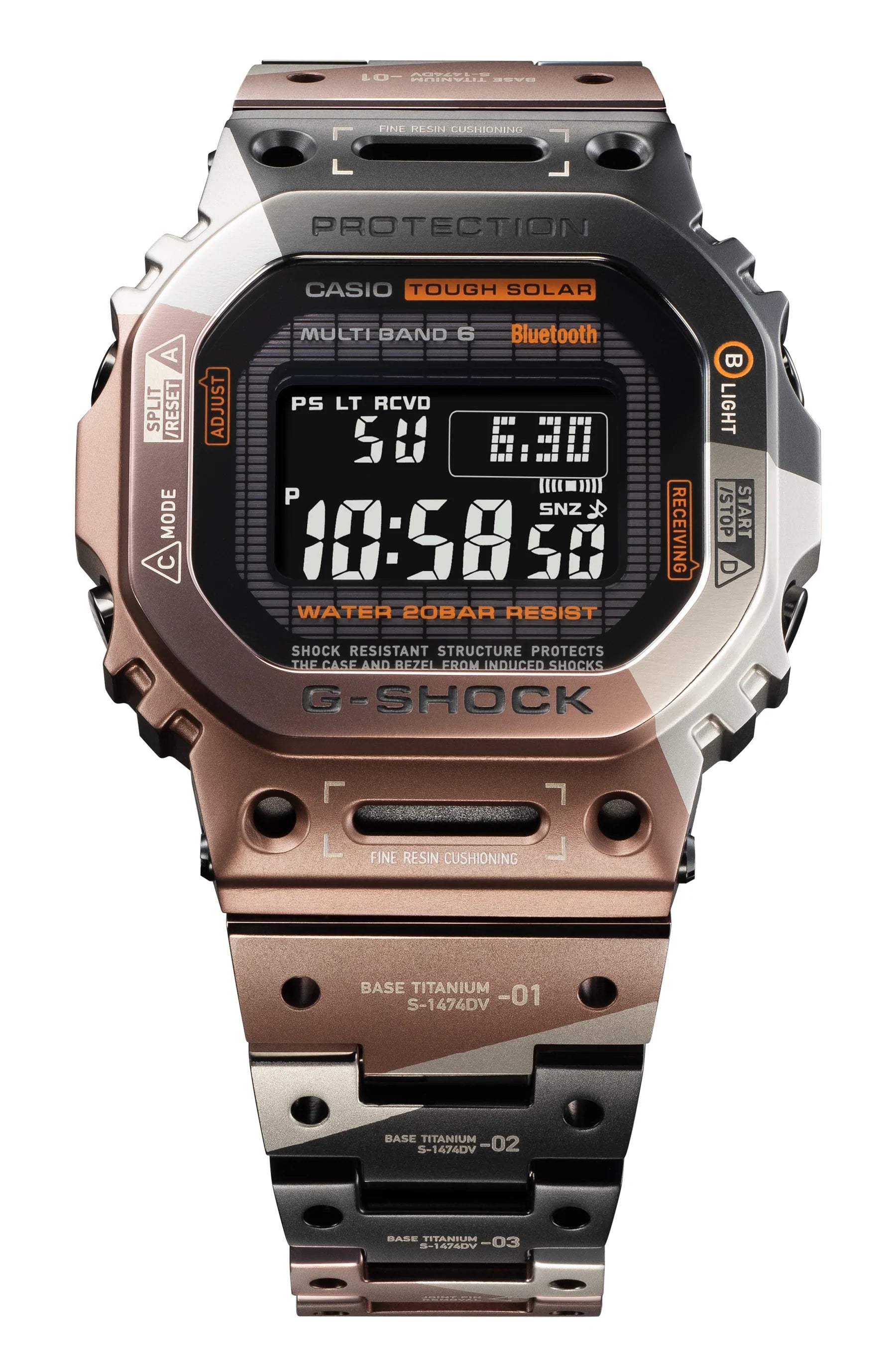 B5000 deals g shock