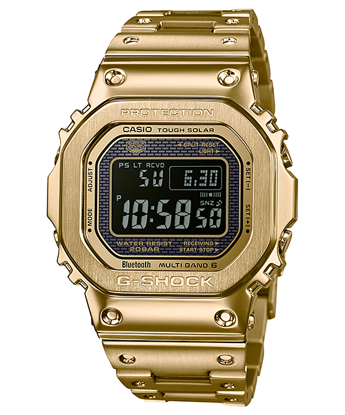 G-Shock Full Metal Gold GMWB5000GD-9DR