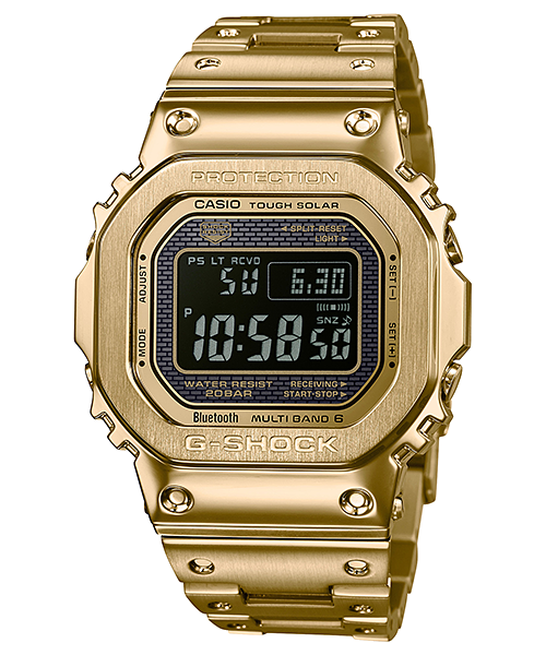 G shock solid outlet gold