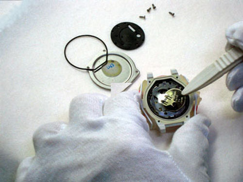G Shock - Reset and Reseal - Pressure Test