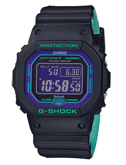 G-Shock Connected Engine GWB5600BL-1D