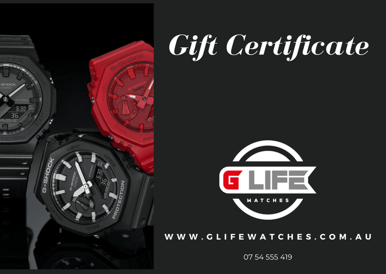 G LIFE Gift Certificate