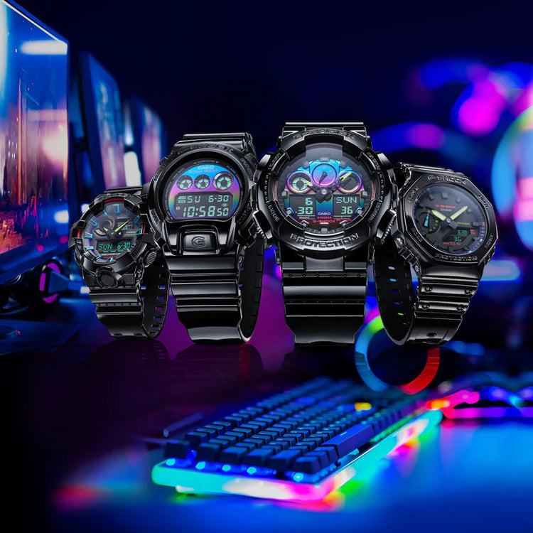 G-Shock Virtual Rainbow Series DW6900RGB-1D