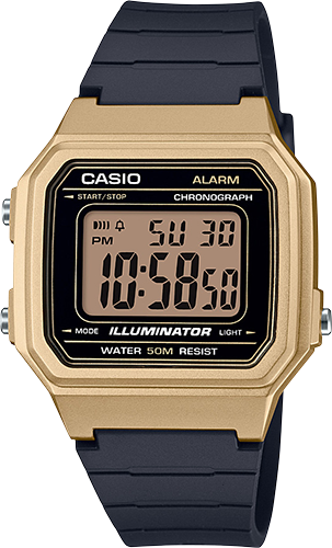 Casio Unisex W217HM-9A