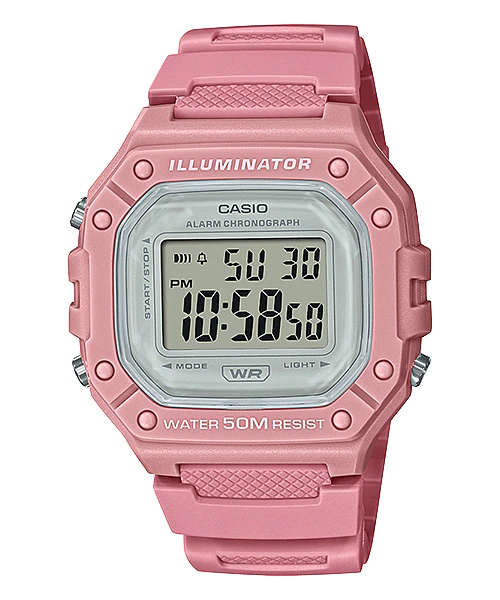 Casio Ladies W218HC-4A