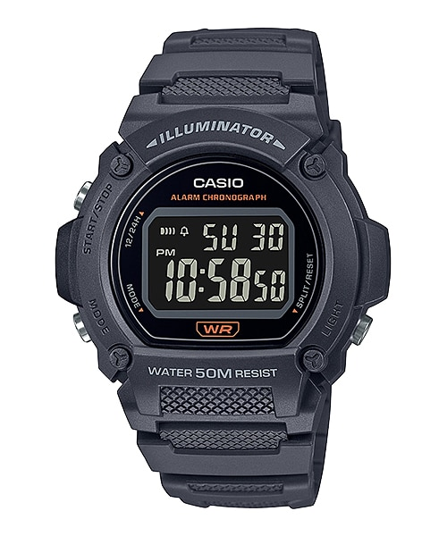 Casio Unisex W219H-8B