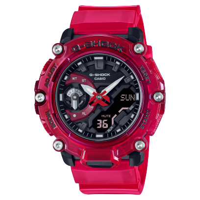G-Shock Carbon Core Sound Wave GA2200SKL-4A