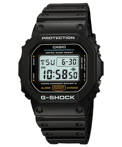 Classic casio g deals shock
