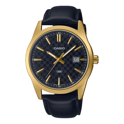 Casio Unisex Analogue MTPVD03GL-1A