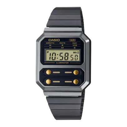 Casio Unisex A100WEGG-1A2