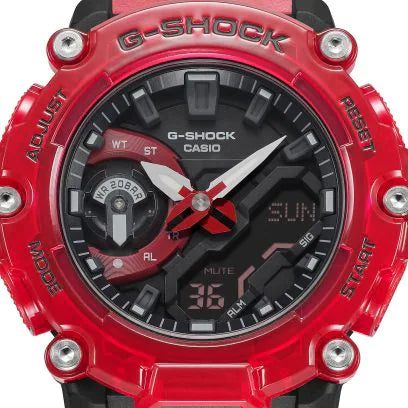 G-Shock Carbon Core Sound Wave GA2200SKL-4A