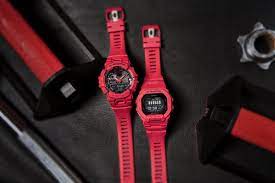 G-Shock Squad Bluetooth Burning Red GBA900RD-4A